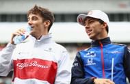 Both drivers who have dueled each other since their karting days